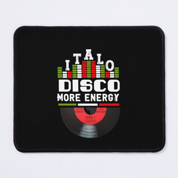 Item preview, Italo Disco More Energy designed and sold by Graphroad.