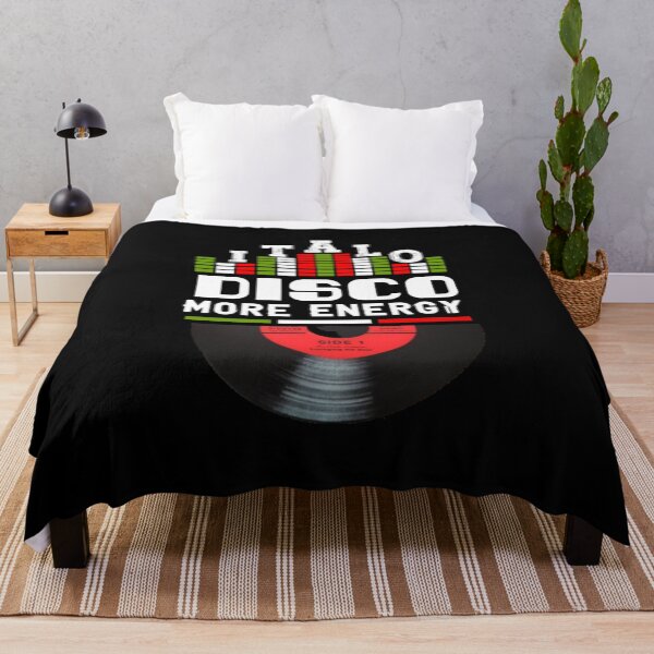 Item preview, Italo Disco More Energy designed and sold by Graphroad.