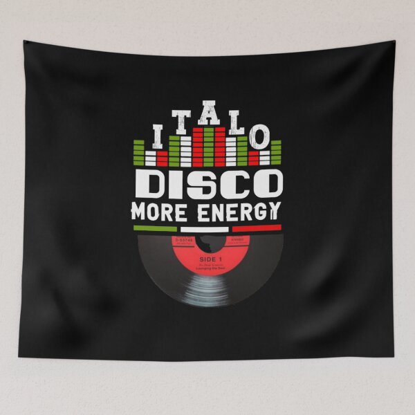 Item preview, Italo Disco More Energy designed and sold by Graphroad.