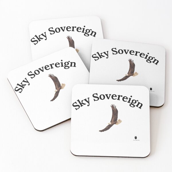 Item preview, Sky Sovereign | Bald Eagle Wildlife Art designed and sold by Bwolf1956.