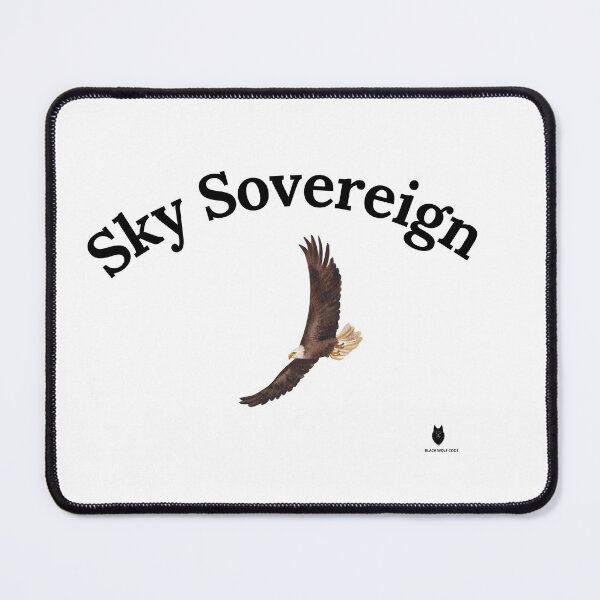 Item preview, Sky Sovereign | Bald Eagle Wildlife Art designed and sold by Bwolf1956.