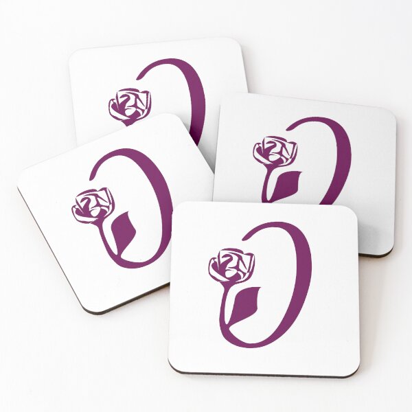 Item preview, Minimalist Rose Calligraphy Aesthetic Emblem designed and sold by CreativeArtistL.