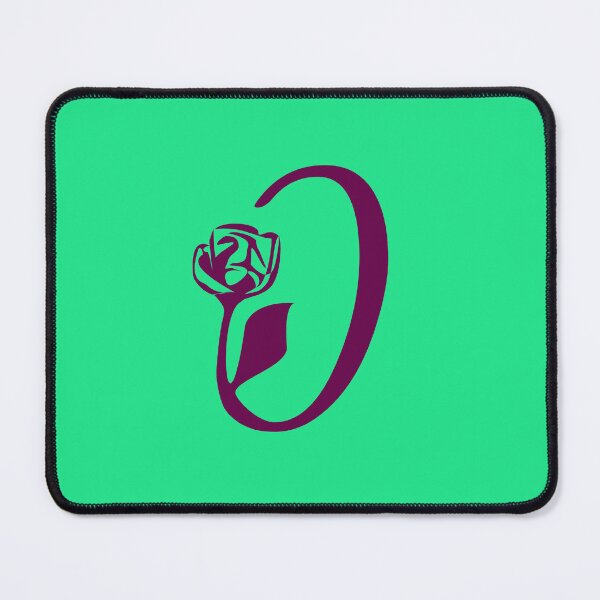 Item preview, Minimalist Rose Calligraphy Aesthetic Emblem designed and sold by CreativeArtistL.