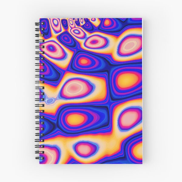 Item preview, Vibrant Abstract Swirl Patterns designed and sold by Vicky Brago-Mitchell®.
