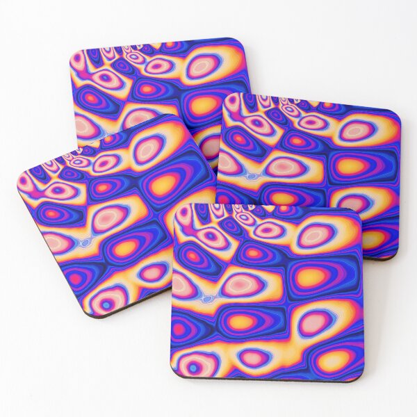 Item preview, Vibrant Abstract Swirl Patterns designed and sold by Vicky Brago-Mitchell®.