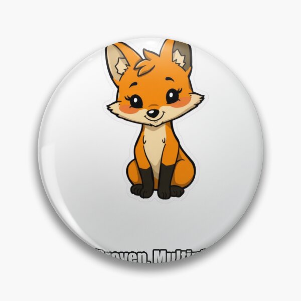 Item preview, Fox - Clever Proven Multiple Times - Funny Fox Gift designed and sold by pawdrops.