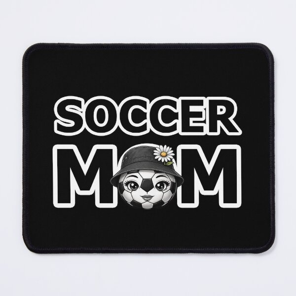 Item preview, Soccer Mom Words with Soccer Ball Wearing Bucket Hat - 1 of 4 designed and sold by Beachy.