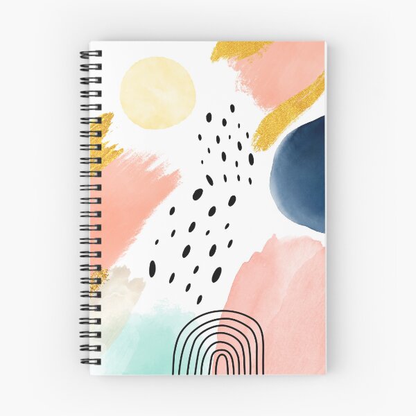 Item preview, Abstract Watercolor and Gold designed and sold by juliaberdugo.