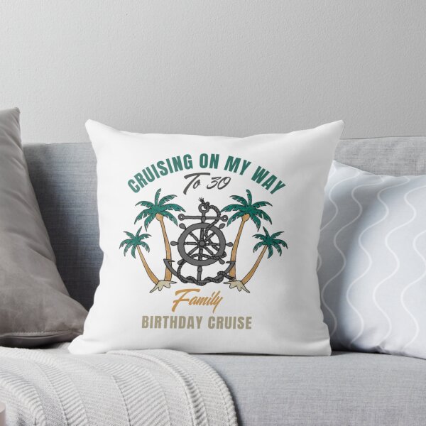 Item preview, 30th Birthday Cruise Family Vacation  designed and sold by ColordCreations.
