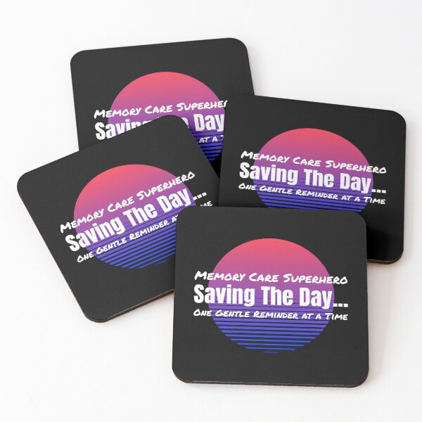 Item preview, Memory Care Superhero Saving The Day One Gentle Reminder At A Time designed and sold by DTTG-Co.