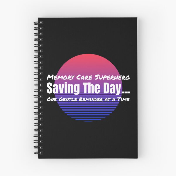 Item preview, Memory Care Superhero Saving The Day One Gentle Reminder At A Time designed and sold by DTTG-Co.