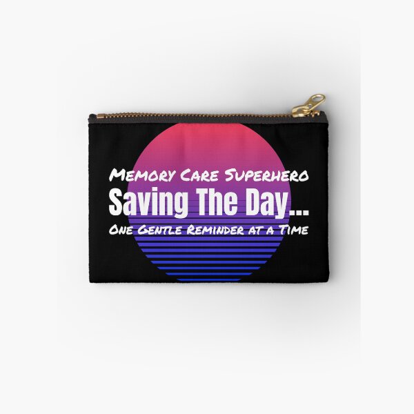 Item preview, Memory Care Superhero Saving The Day One Gentle Reminder At A Time designed and sold by DTTG-Co.