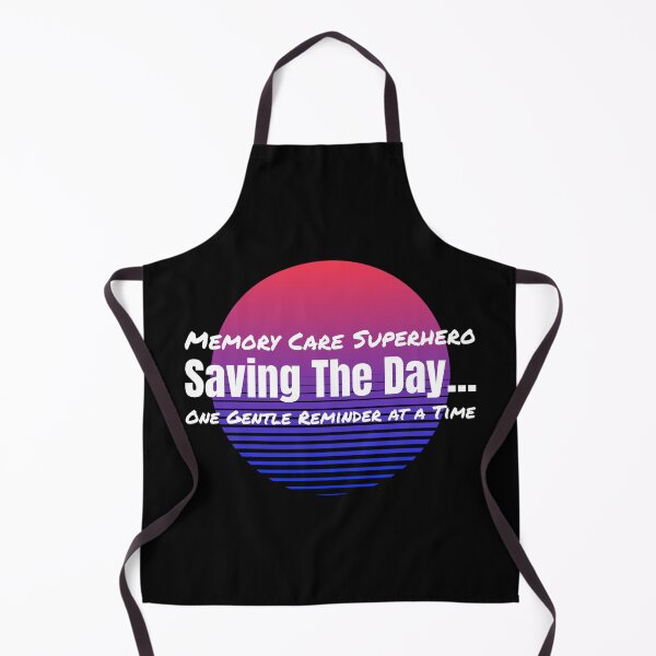 Item preview, Memory Care Superhero Saving The Day One Gentle Reminder At A Time designed and sold by DTTG-Co.