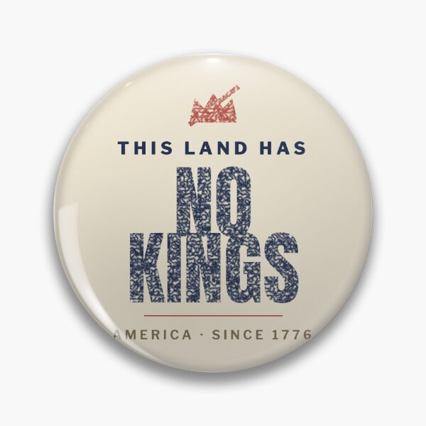 Item preview, This Land Has No Kings - Anti-Authoritarian Pro-Democracy Protest designed and sold by john00ivy.