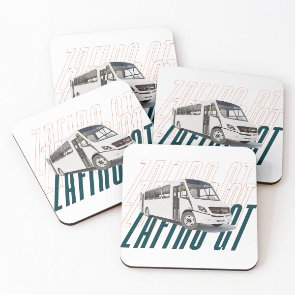 Item preview, AYCO Zafiro GT Mercedes Benz white designed and sold by ProtonbusMX.