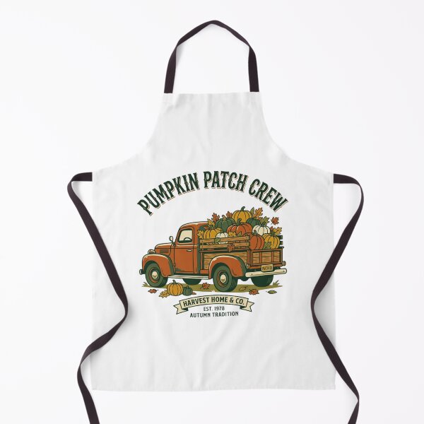 Item preview, Vintage Pumpkin Patch Crew Truck Harvest Autumn Illustration designed and sold by tushartanvir.