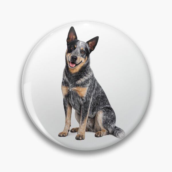 Item preview, Blue Heeler Australian Cattle dog designed and sold by BackgroundND.
