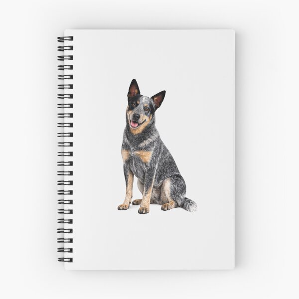 Item preview, Blue Heeler Australian Cattle dog designed and sold by BackgroundND.