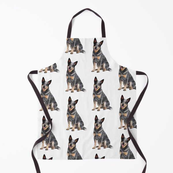 Item preview, Blue Heeler Australian Cattle dog designed and sold by BackgroundND.