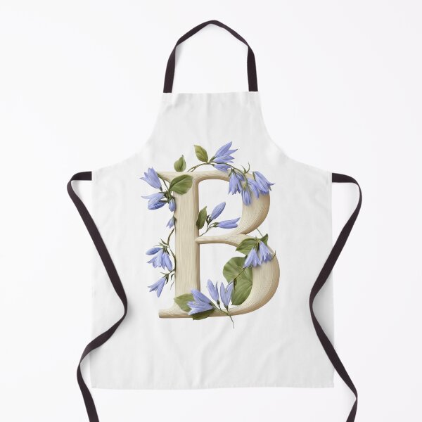 Item preview, Botanical Floral Letter B Monogram designed and sold by Helenaphotoart.