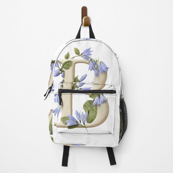 Item preview, Botanical Floral Letter B Monogram designed and sold by Helenaphotoart.