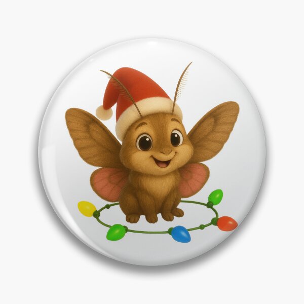 Item preview, Christmas Codling Moth designed and sold by Sillytoe.
