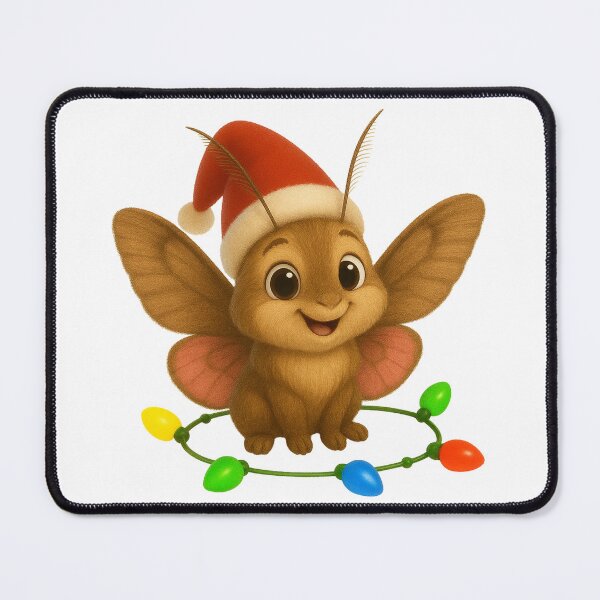 Item preview, Christmas Codling Moth designed and sold by Sillytoe.