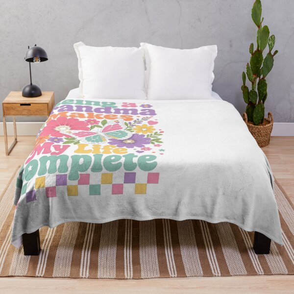 Item preview, Groovy Grandma Life Complete Butterfly Floral designed and sold by JMDesignHub.