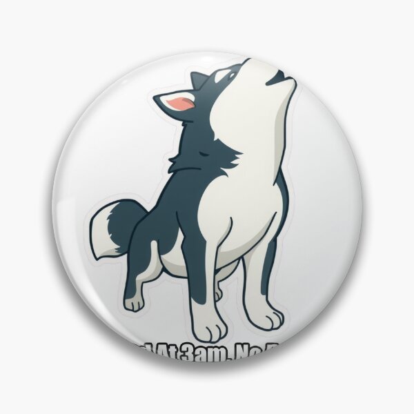 Item preview, Husky - Howled At 3am No Reason - Funny Husky Gift designed and sold by pawdrops.