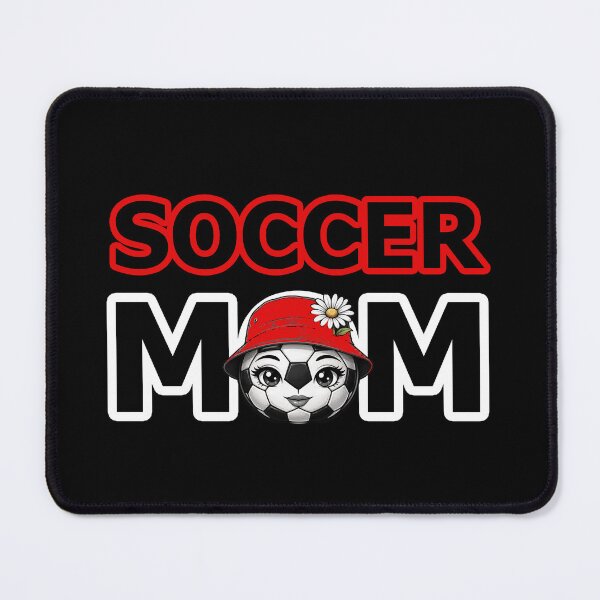 Item preview, Soccer Mom Words with Soccer Ball Wearing Bucket Hat - 2 of 4 designed and sold by Beachy.