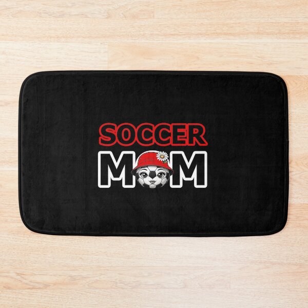 Item preview, Soccer Mom Words with Soccer Ball Wearing Bucket Hat - 2 of 4 designed and sold by Beachy.
