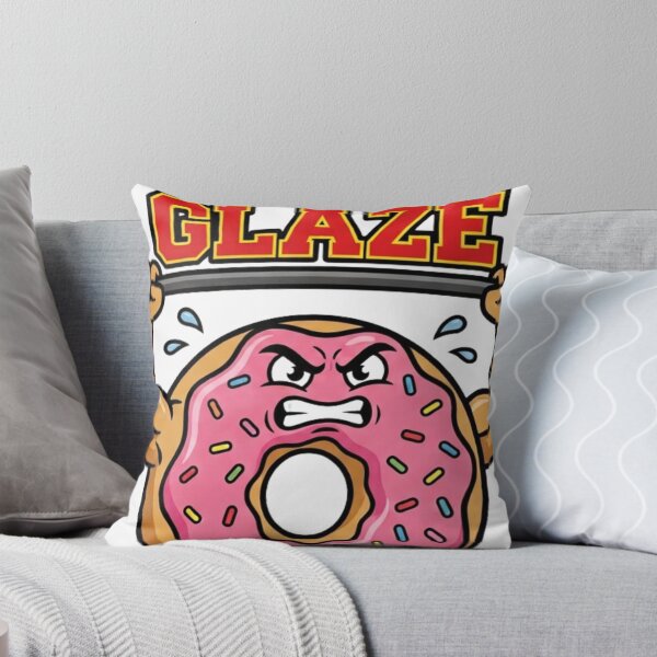 Item preview, Funny Angry Donut Lifting Weights Gains Before Glaze designed and sold by tushartanvir.