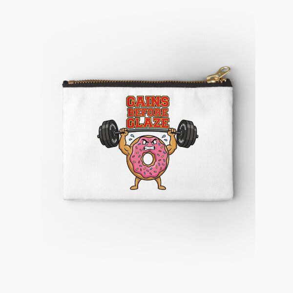 Item preview, Funny Angry Donut Lifting Weights Gains Before Glaze designed and sold by tushartanvir.
