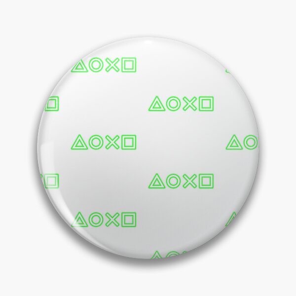 Item preview, playstation buttons glow green designed and sold by The-Diamond.