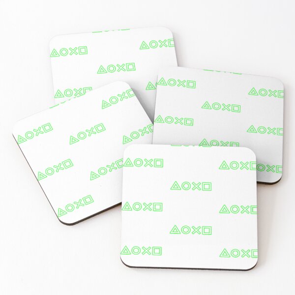 Item preview, playstation buttons glow green designed and sold by The-Diamond.