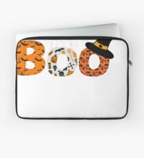 Halloween Boo Fledermaus Spinne Laptoptasche