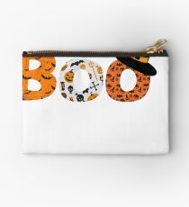 Halloween Boo Fledermaus Spinne Studio Clutch