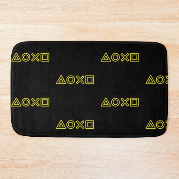 Item preview, playstation buttons glow yellow  designed and sold by The-Diamond.