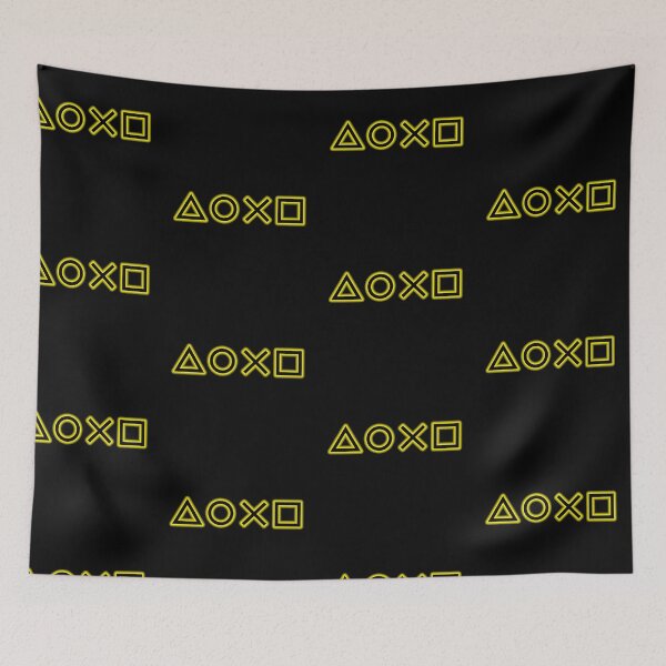 Item preview, playstation buttons glow yellow  designed and sold by The-Diamond.