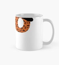 Halloween Boo Fledermaus Spinne Tasse