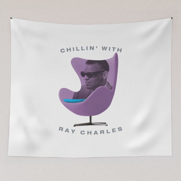 Item preview, Chillin’ With Ray Charles designed and sold by TIGERDAVER.