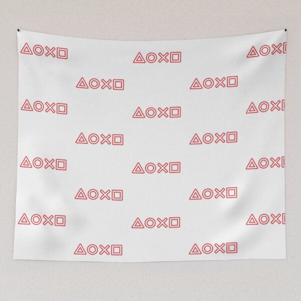 Item preview, playstation buttons glow red designed and sold by The-Diamond.