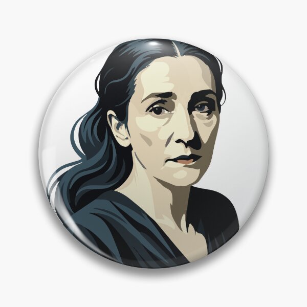 Artikelvorschau, Pina Bausch Porträt entworfen und verkauft von tigrootiger.