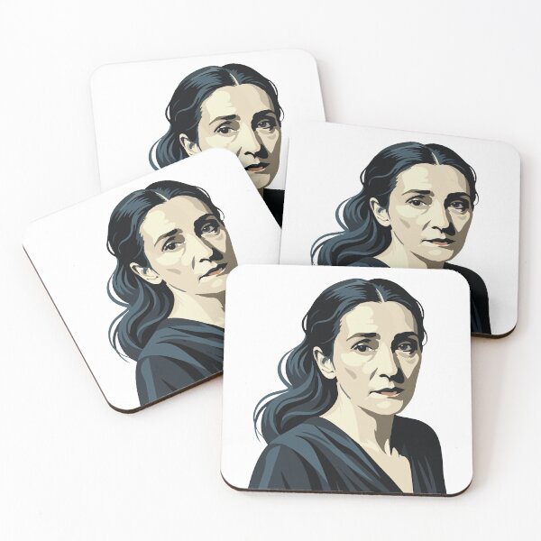 Item preview, Pina Bausch Portrait designed and sold by tigrootiger.