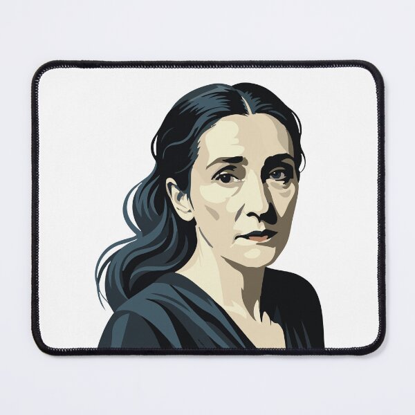Item preview, Pina Bausch Portrait designed and sold by tigrootiger.