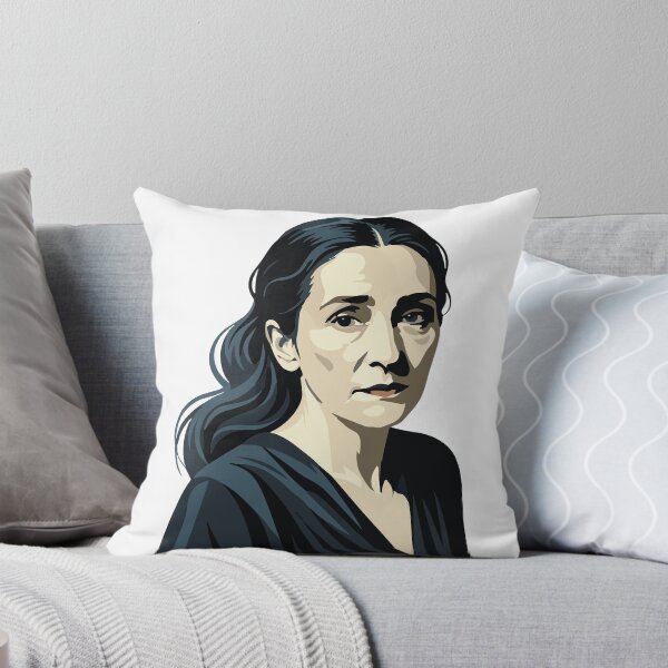 Item preview, Pina Bausch Portrait designed and sold by tigrootiger.