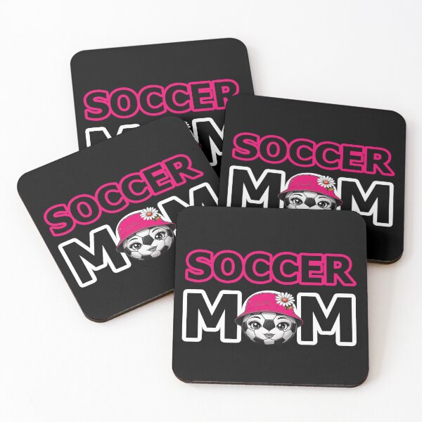 Item preview, Soccer Mom Words with Soccer Ball Wearing Bucket Hat - 3 of 4 designed and sold by Beachy.