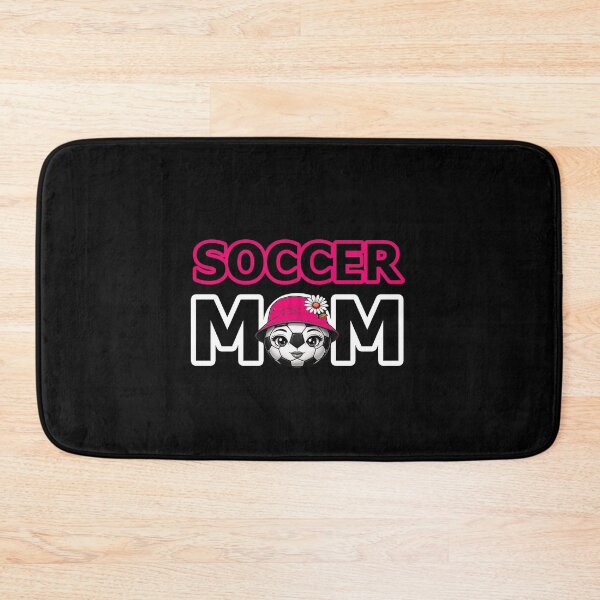 Item preview, Soccer Mom Words with Soccer Ball Wearing Bucket Hat - 3 of 4 designed and sold by Beachy.