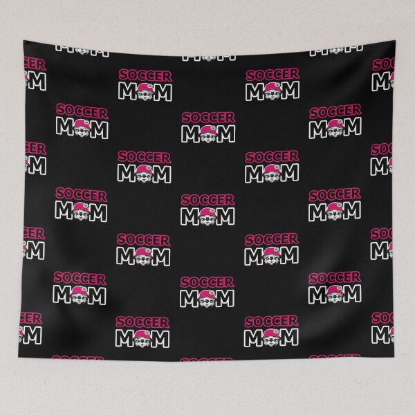 Item preview, Soccer Mom Words with Soccer Ball Wearing Bucket Hat - 3 of 4 designed and sold by Beachy.