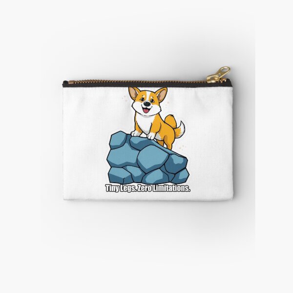 Item preview, Corgi - Tiny Legs Zero Limitations - Funny Corgi Gift designed and sold by pawdrops.